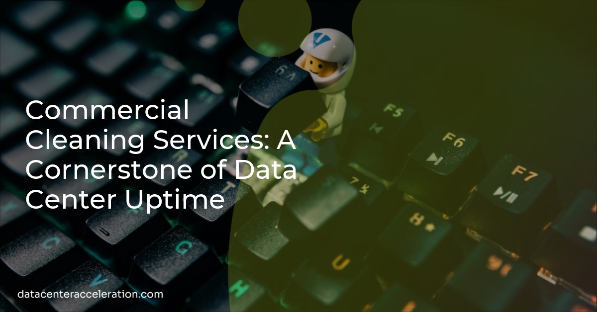 Commercial Cleaning Services: A Cornerstone of Data Center Uptime