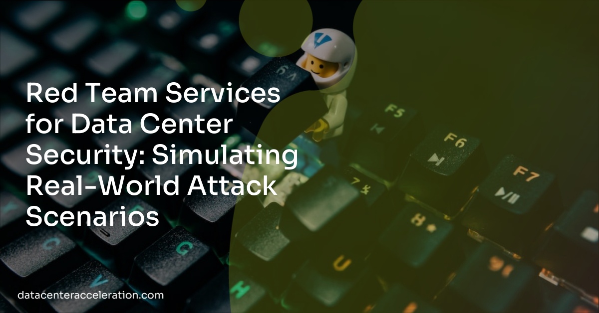 Red Team Services for Data Center Security: Simulating Real-World Attack Scenarios